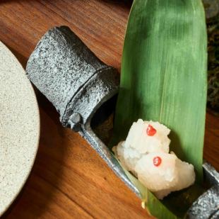 SHUHARI 料理長お任せコース
