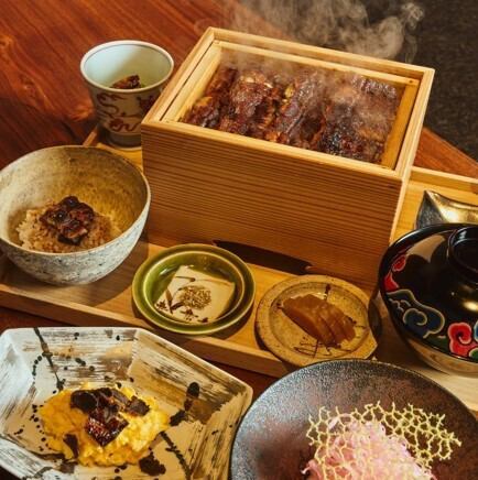 土日祝限定【鰻まぶし御膳】