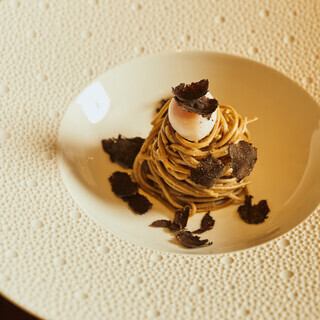 Weekday Special Lunch Course「奏」+乾杯ドリンク