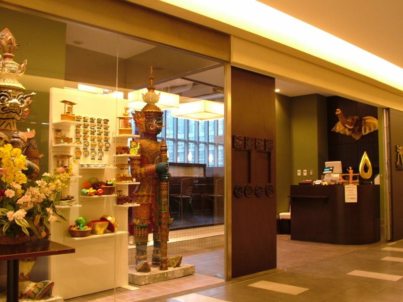 COREDO4Fにある異国★エスニック気分満載のお店です