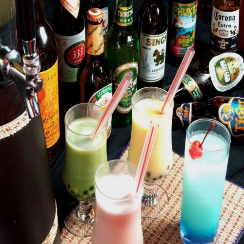 アジアビール～カクテル
