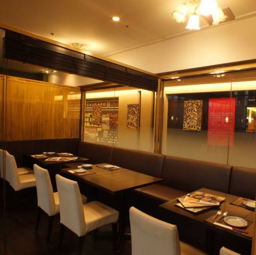 エキゾチック溢れる店内