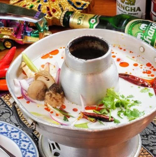 鶏肉のココナッツミルクスープ