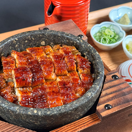元祖石焼き　うなぎおこげまぶし（並）