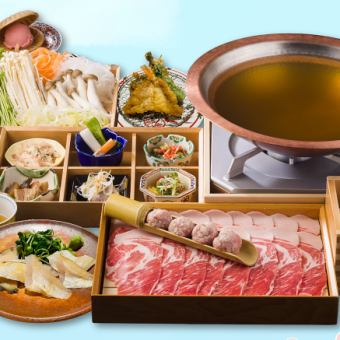 歓送迎会コース【鮑（アワビ）とのどぐろのお刺身・のどぐろと季節野菜の天ぷら】付き