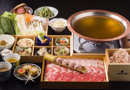 120分飲み放題付【かつおまるごといただく黄金のお出汁】豚を食べつくす専門店の創作コース