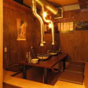 Atmosphere that makes you feel Japanese