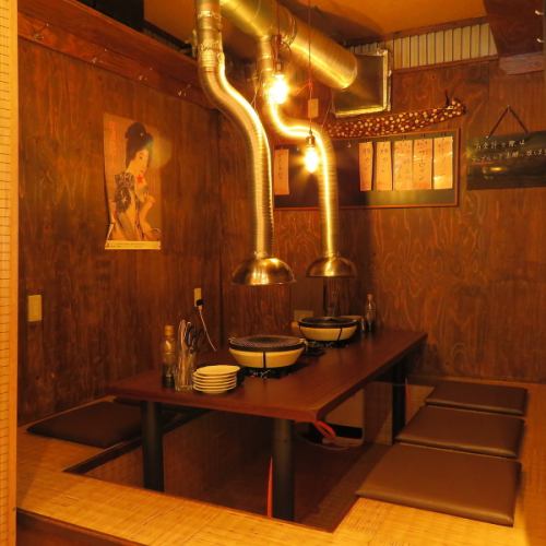 Equipped with a private tatami room◎