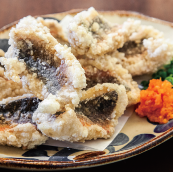 グルクンの唐揚げ