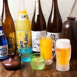 【自家製＆オリジナル】沖縄を感じるお酒を各種ご用意！