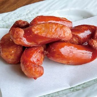 ピリ辛！ポチギソーセージ (OKINAWANチョリソー)