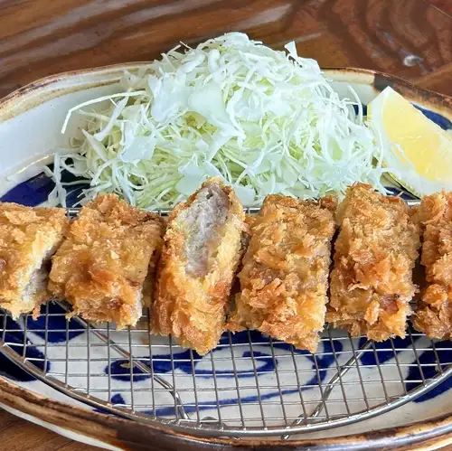 あぐーの肩ロースかつ