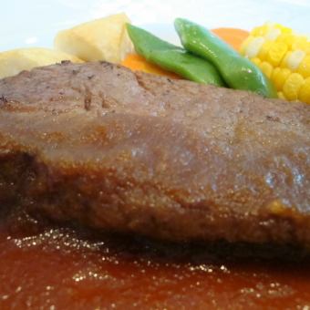 <晚餐>A套餐超值牛排套餐