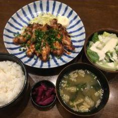 【平日980円（税込）！】名物！グローブ焼き定食 1180円（税込）