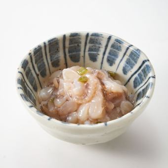 人気珍味！たこわさ　