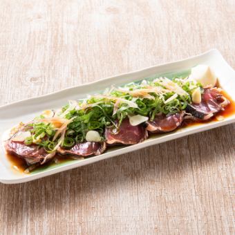 Tosa-style bonito