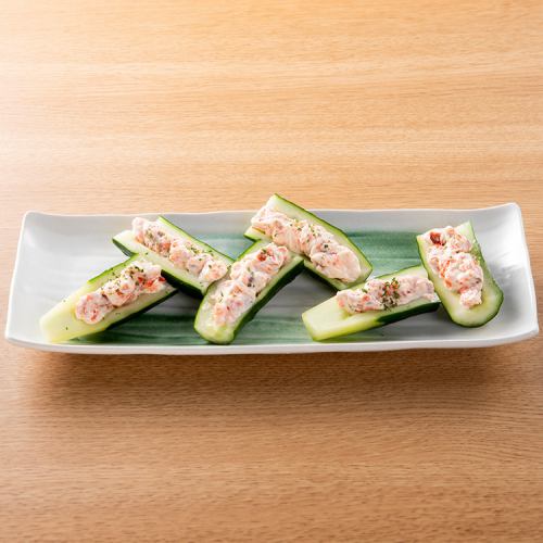 スモークサーモンクリームチーズ