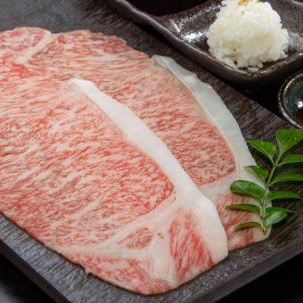 [Mankan Gokusen Course] Total of 11 dishes including the highest quality tongue, assorted 5 types of Kobe beef, grilled Japanese black beef sirloin shabu
