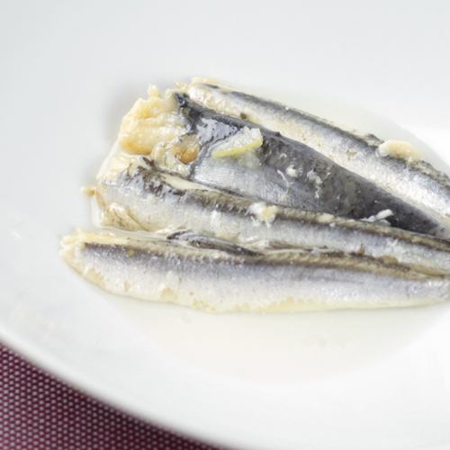 Italian pickled sardines