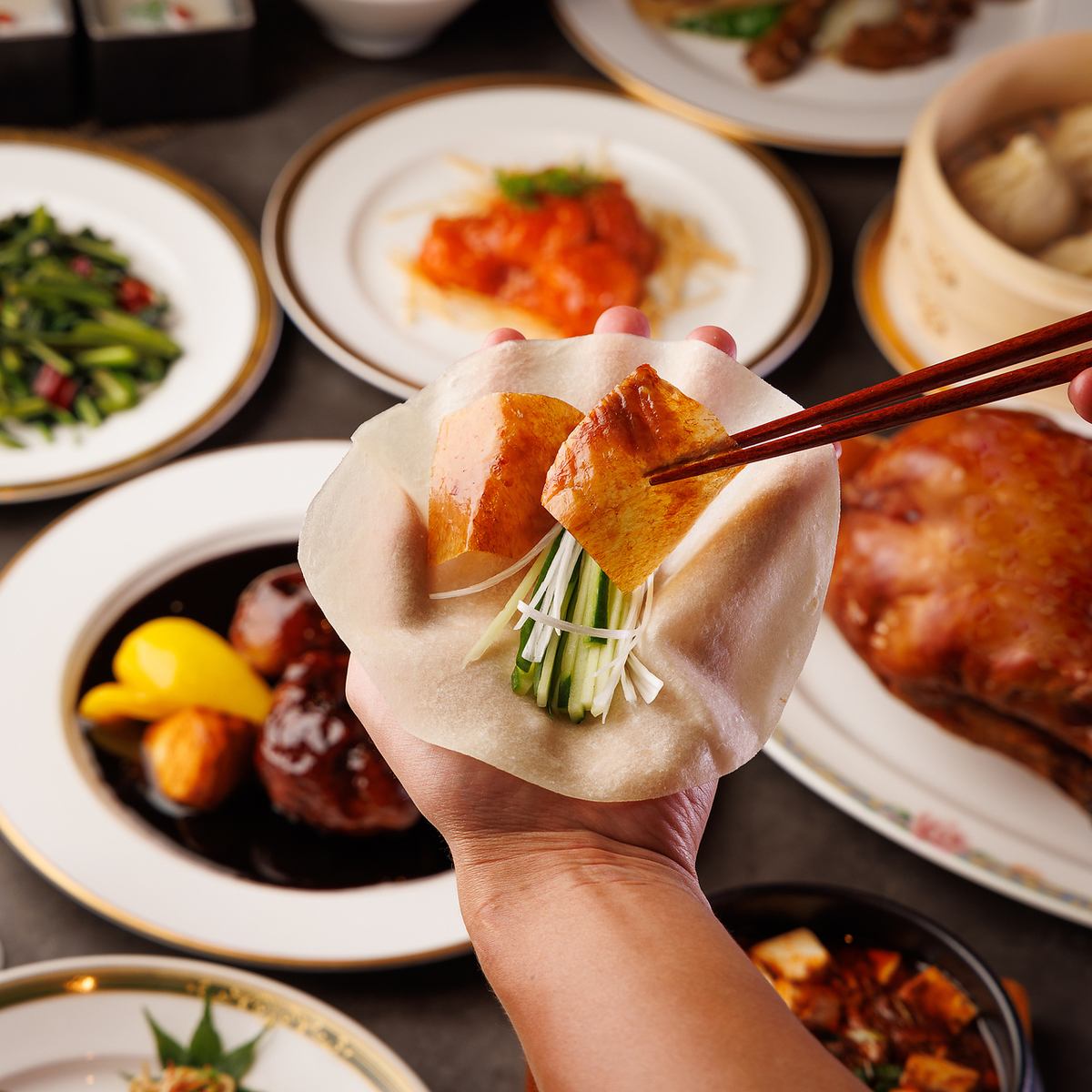 Same-day reservations accepted! All-you-can-eat and drink of 200 kinds including Peking Duck is very popular☆
