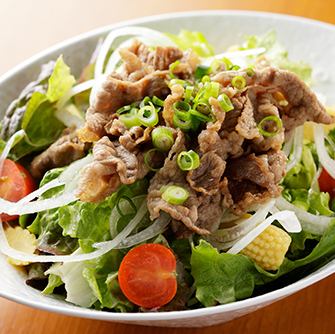 烤牛肋排涮锅沙拉