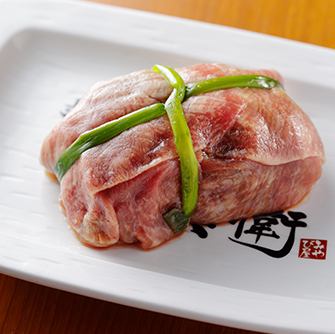 盐葱牛舌（1块）