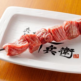 [特色菜] 牛肉串