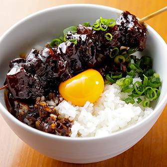 牛肉串配赏月饭