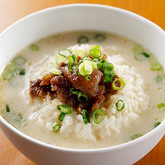 时雨牛肉白汤茶泡饭
