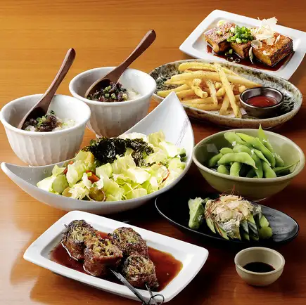 Enjoy great deals on weekday parties! 90-minute (60-minute last order) all-you-can-drink course for ¥2990 / Perfect for parties, private floor rentals, farewell parties, and drinking gatherings!