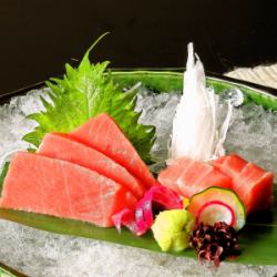 Chutoro sashimi