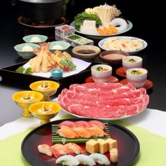 From August 16th to November 12th [Shabu-shabu Irodori] 9 dishes, Wagyu beef, 5,720 yen