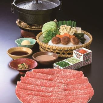 From March 1st to November 12th [Shabu-shabu course with 2 hours of all-you-can-drink] 5 dishes, Wagyu beef, 6,400 yen