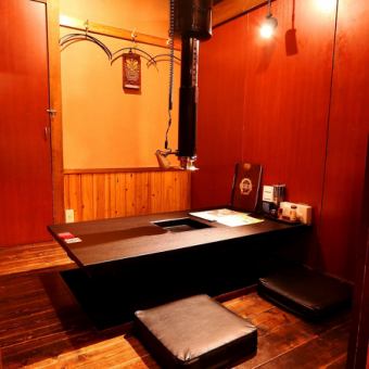 We have a private room where you can relax.Feel free to enjoy Yakiniku.