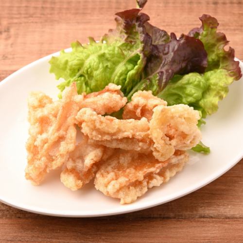 Fried chicken nankotsu