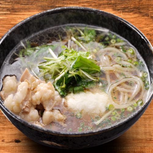 Stewed beef offal noodles