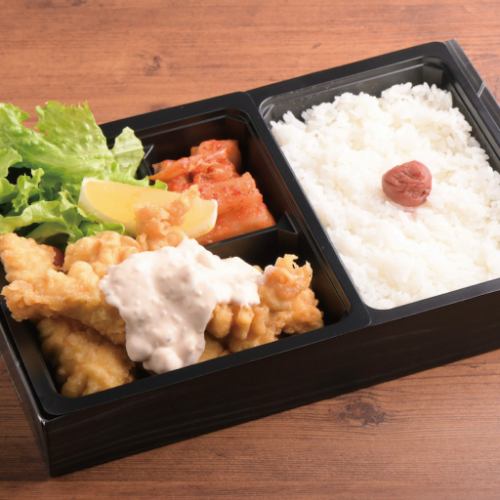 Chicken nanban bento