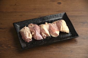 冠地鶏もも(塩)/冠地鶏もも(タレ)
