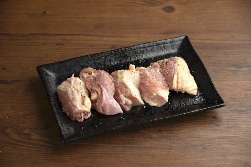 冠地鶏もも(塩)/冠地鶏もも(タレ)