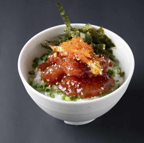 ミニポキ丼
