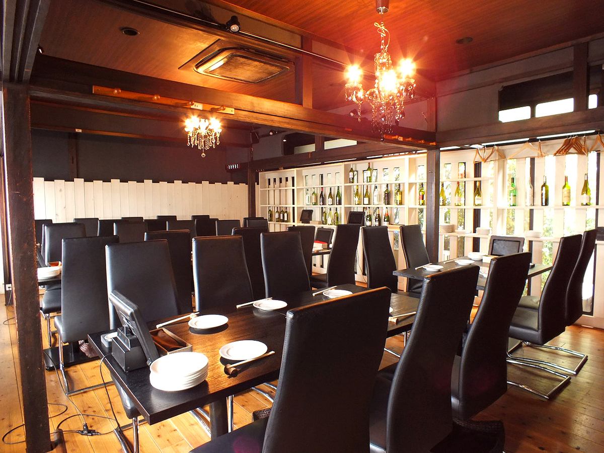 [Completely private room] Accommodates 12 people ♪ The floor can be reserved for up to 50 people★