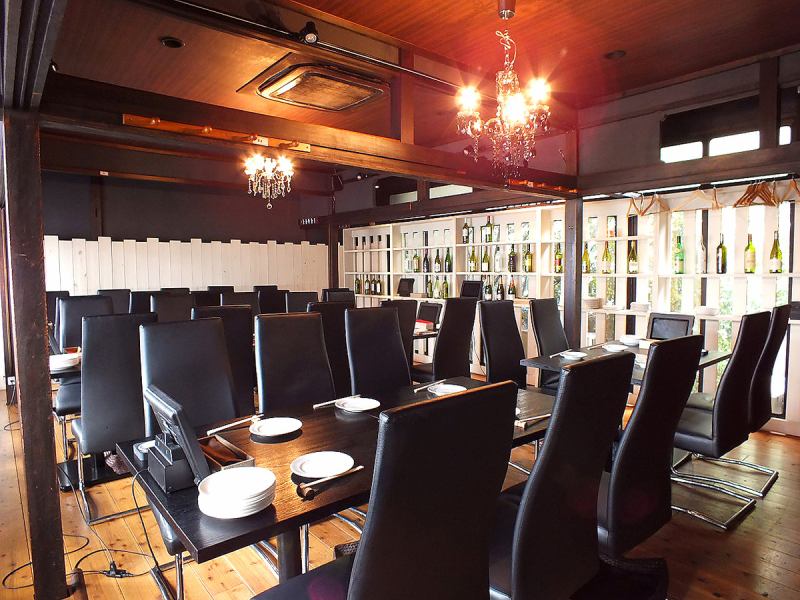 [2nd floor seats] We can accommodate banquets for up to 50 people ♪ It can also be used as a charter or a wedding party.