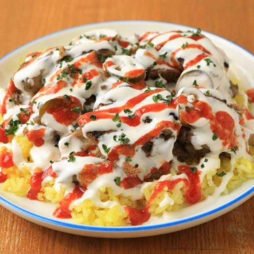 チキンオーバーライス レギュラー