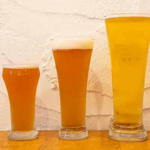 【選べる楽しさ】新鮮クラフトビール＆自家製レモンサワー