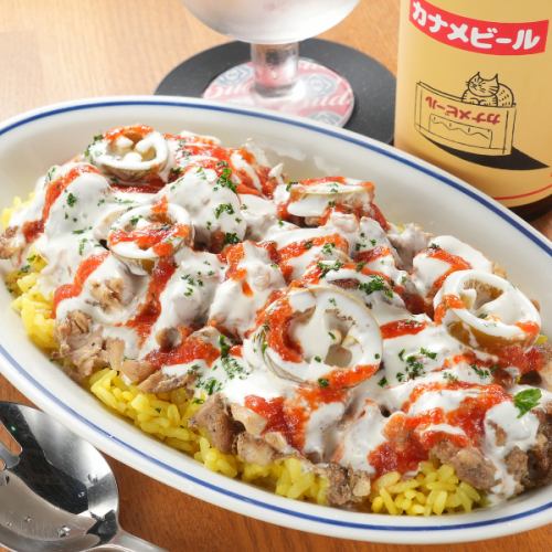 チキンオーバーライス レギュラー