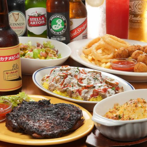 【シェフの技が光る】自慢のアメリカ＆ジャマイカ料理
