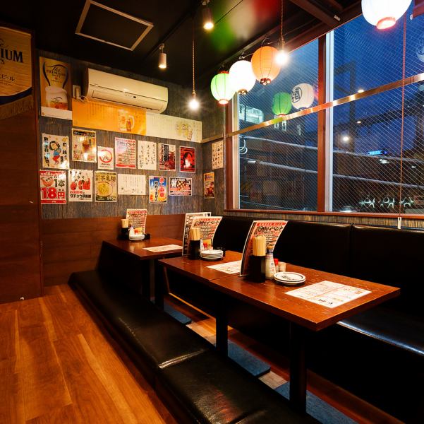 【喫煙OK！朝8時まで営業】全席喫煙可能！朝8時迄営業しています！1次会はもちろん2次会・3次会・4次会…にもご利用ください♪「本厚木で喫煙できる居酒屋どこ！？」、「終電後も飲みたい！」など、困ったときは「酔っ手羽 本厚木店」へお越しください☆