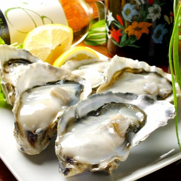 Rich creamy ☆ [Oysters from Okayama Prefecture]!