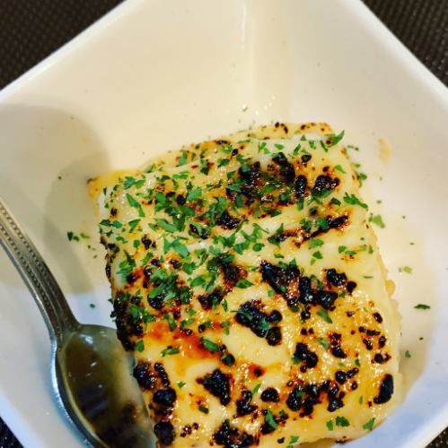 Cream cheese pickled in saikyo sauce