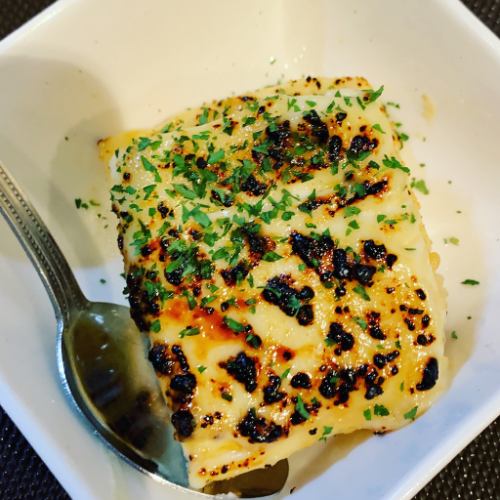 Cream cheese pickled in saikyo sauce